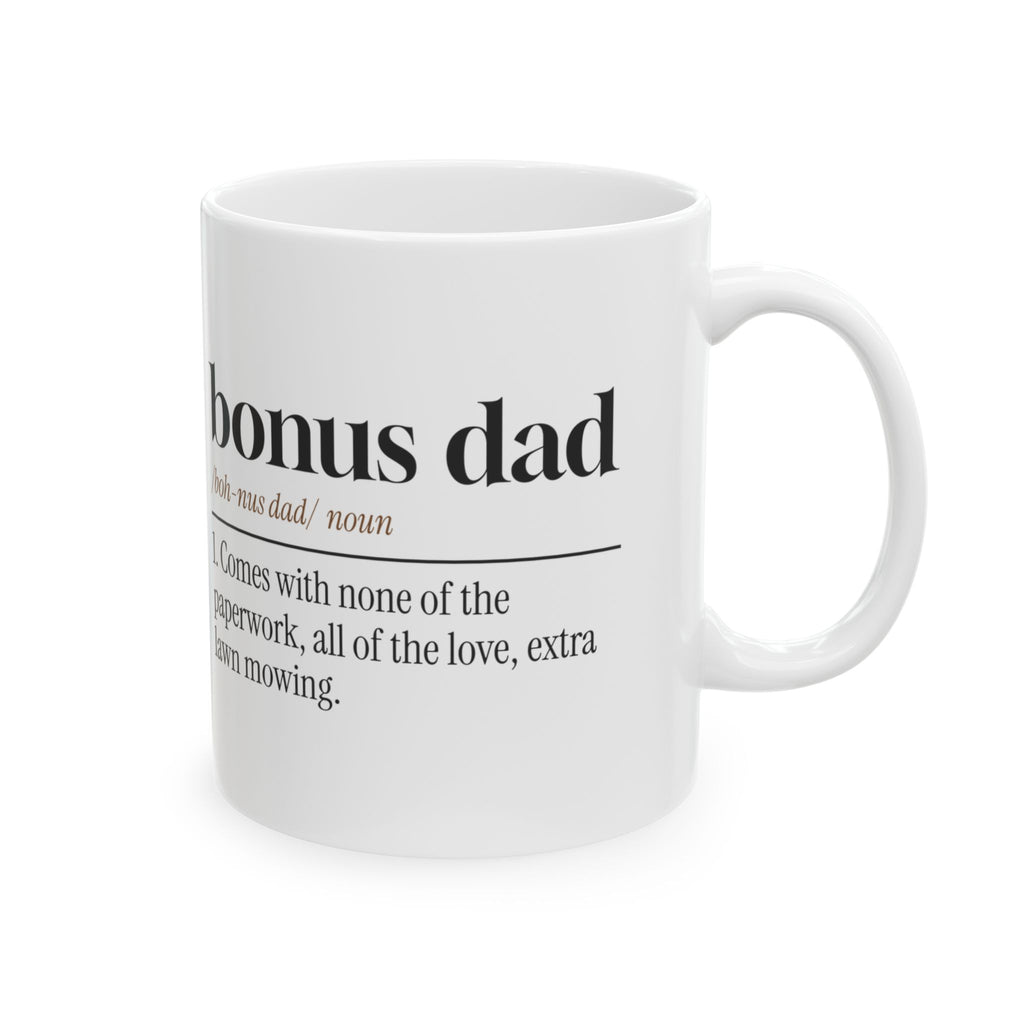 Bonus Dad Coffee Mug All of the Love Dictionary