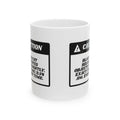 Funny Cat Mug Cat Relocation Warning Nightly Moves For Cat Lovers