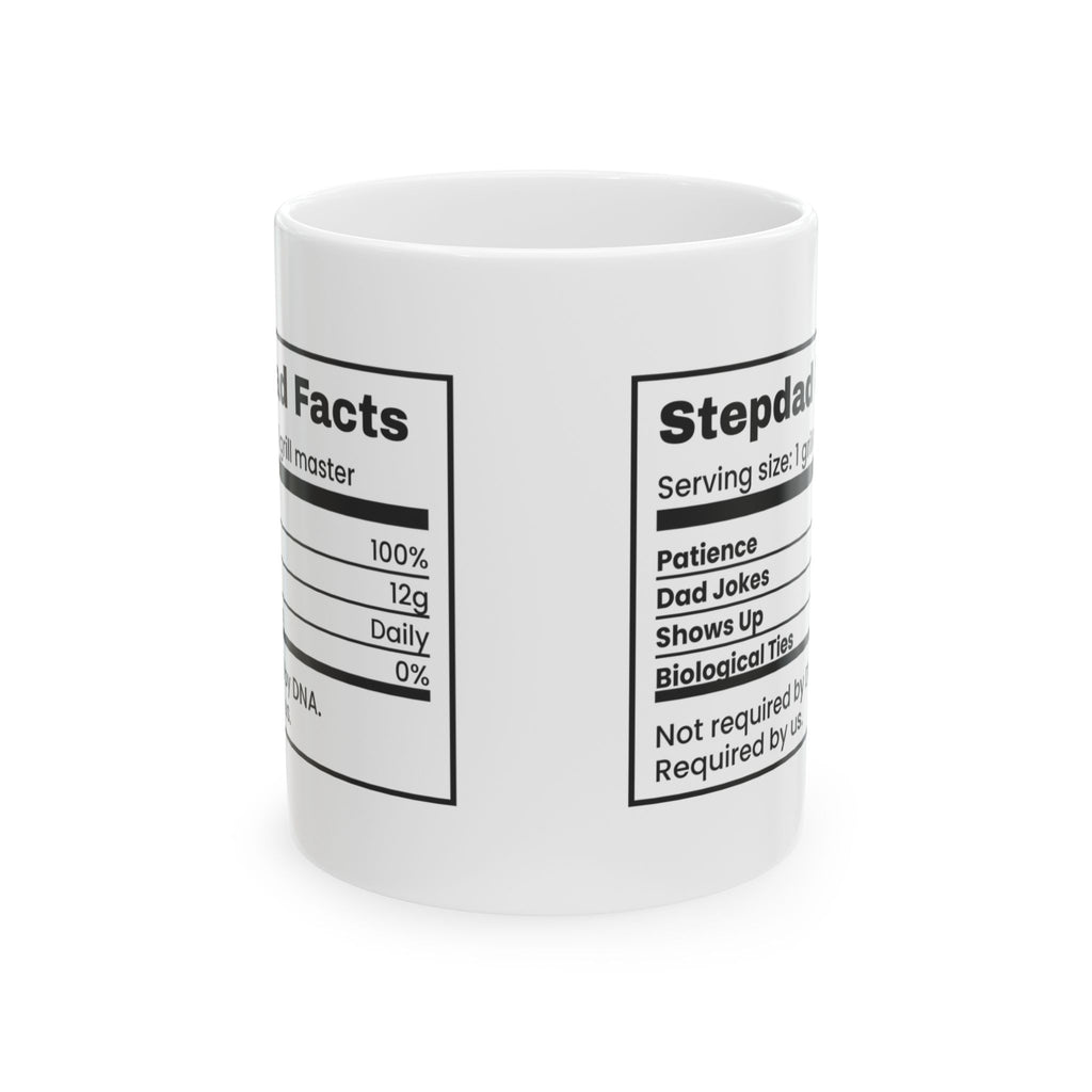 Stepdad Coffee Mug Not Required By DNA