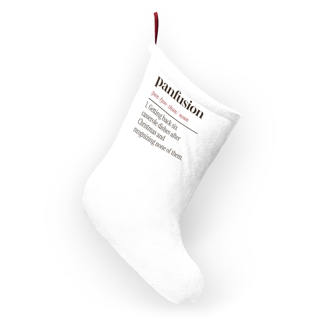 Funny Christmas Host Christmas Stocking Panfusion Dictionary Definition