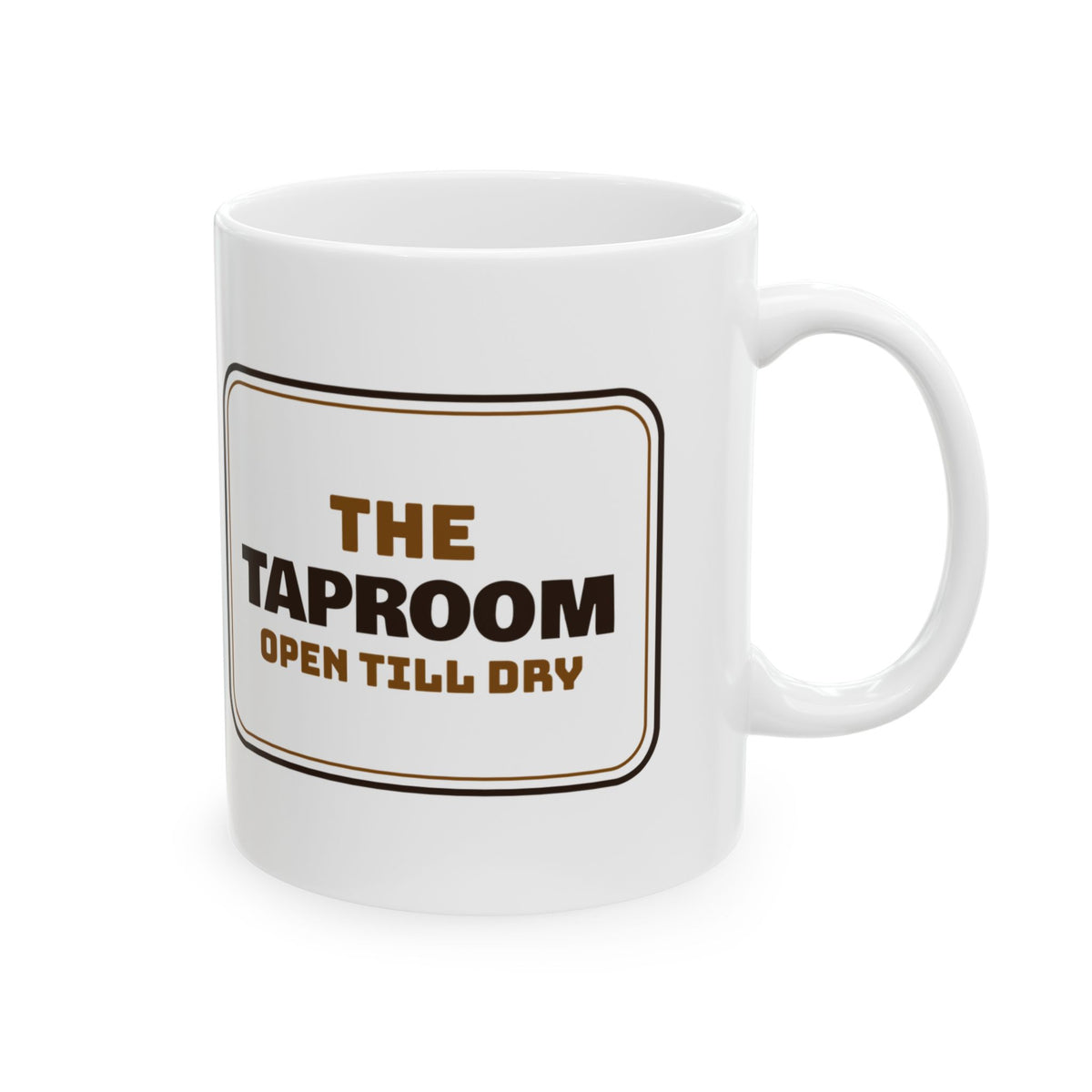 The Taproom Coffee Mug For Beer Lovers