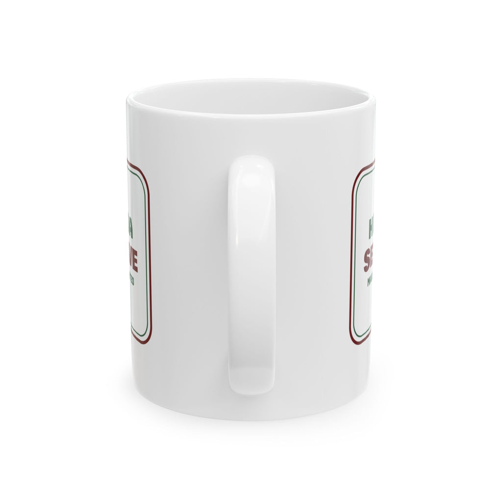Funny Hot Cocoa Coffee Mug Cocoa Self Serve Marshmallows Counted