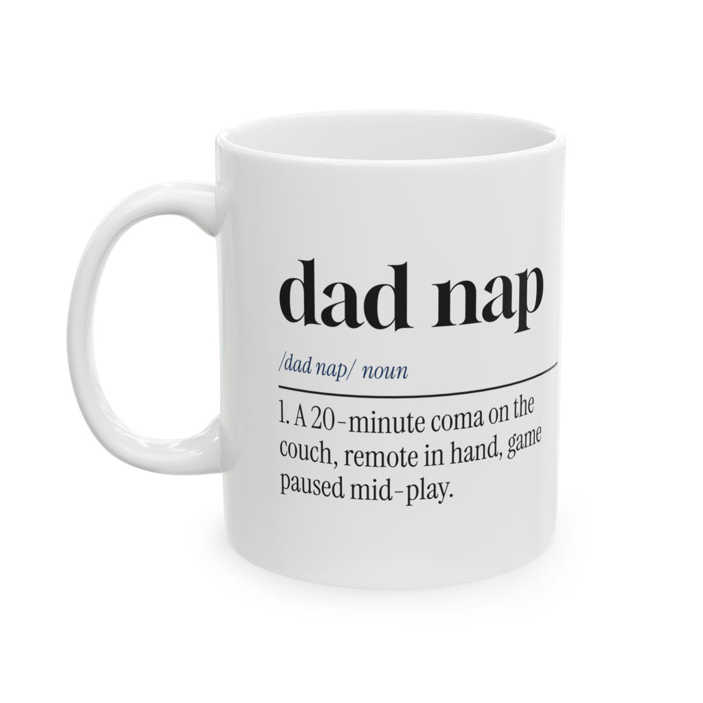 Dad Nap Definition Coffee Mug For Dad