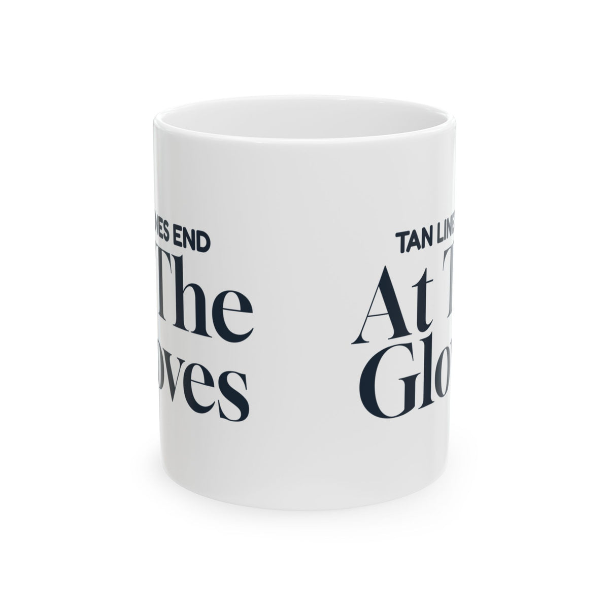 Funny Cycling Coffee Mug Tan Lines End At The Gloves For Cyclists