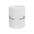 Christmas Coffee Mug Gather Here Our Holiday Table 2026