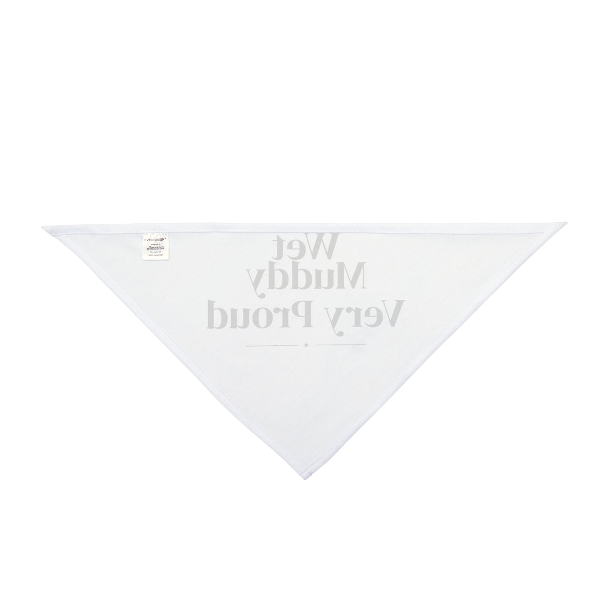 Funny Labrador Dog Bandana Wet Muddy Very Proud For Lab Owners