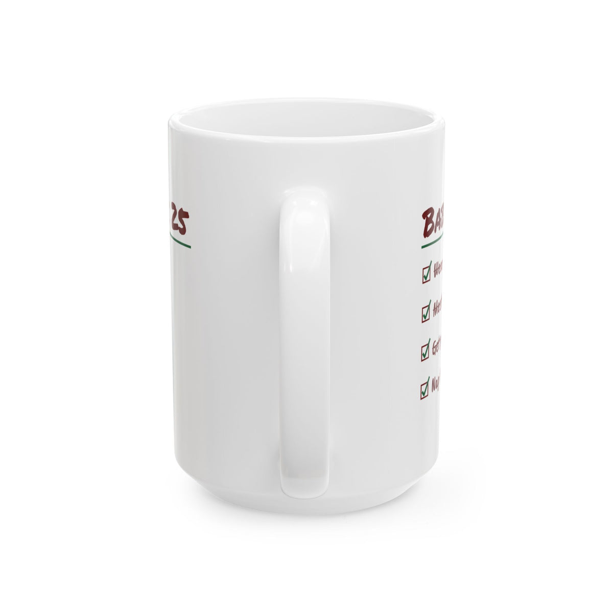Funny Christmas Coffee Mug Meet 19 Relatives Nap Through It All Baby