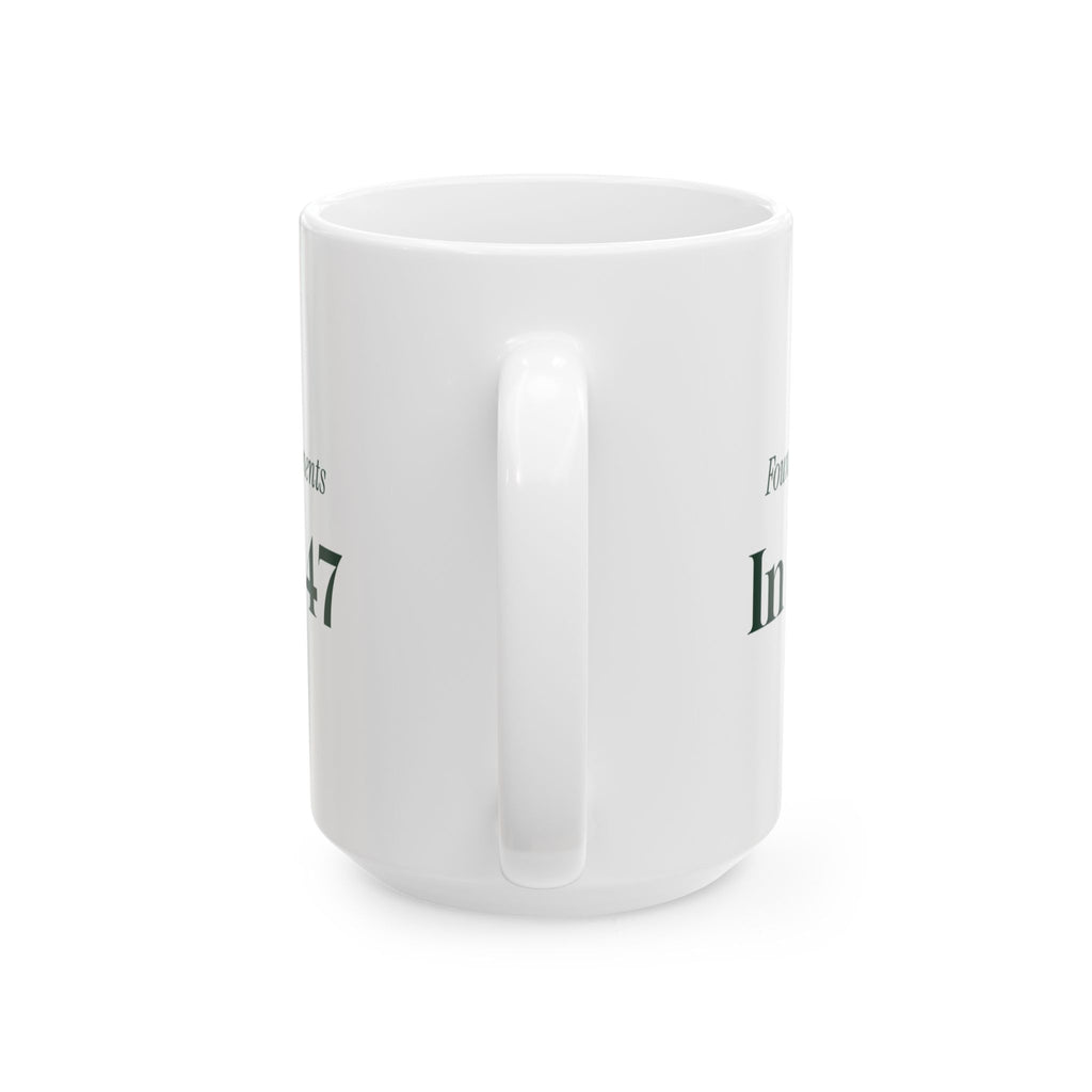 Funny New Home Christmas Coffee Mug Found The Ornaments In Box 47
