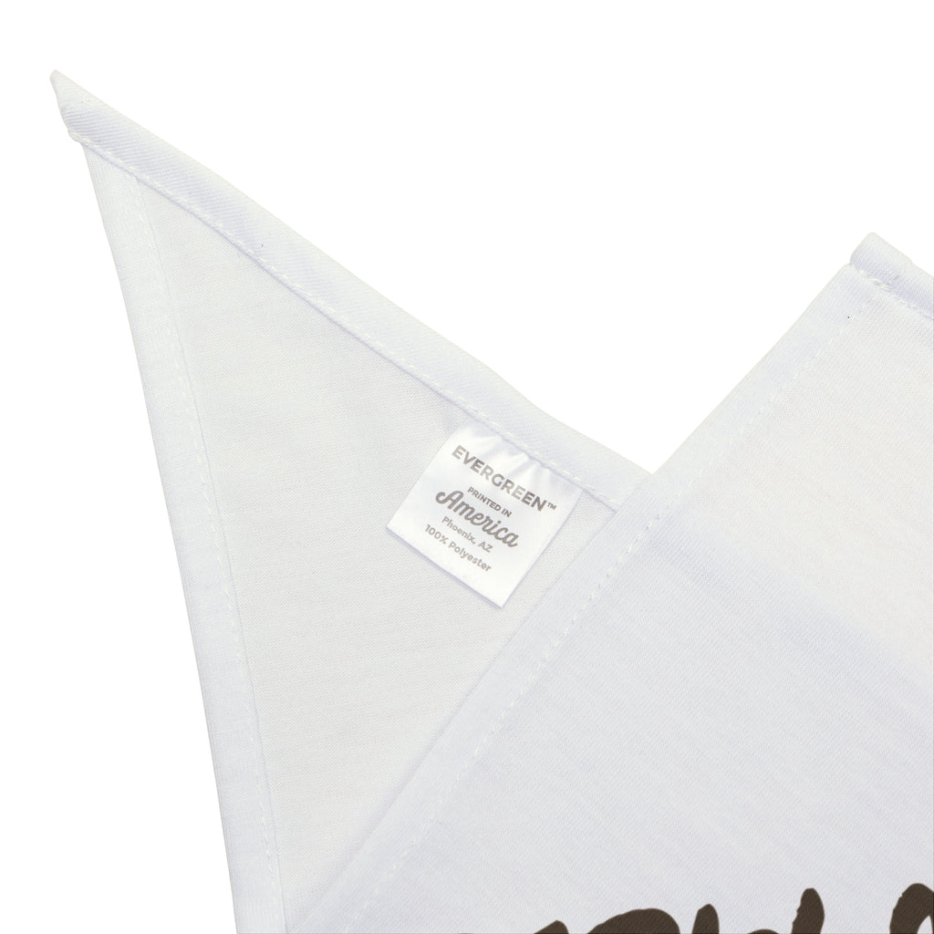 Funny Golden Retriever Dog Bandana "I'm Not Lazy I'm In Golden Mode" Dog