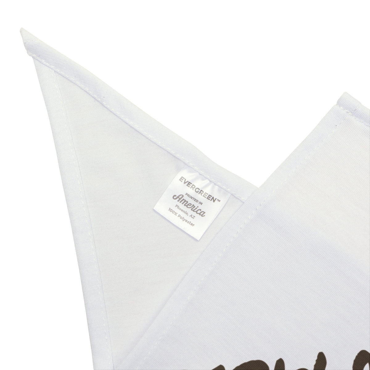 Funny Golden Retriever Dog Bandana "I'm Not Lazy I'm In Golden Mode" Dog