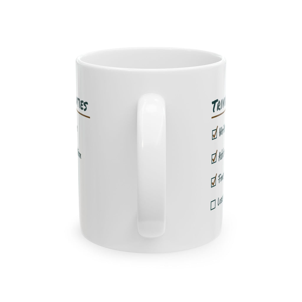 Trivia Host Coffee Mug Duties Checklist For