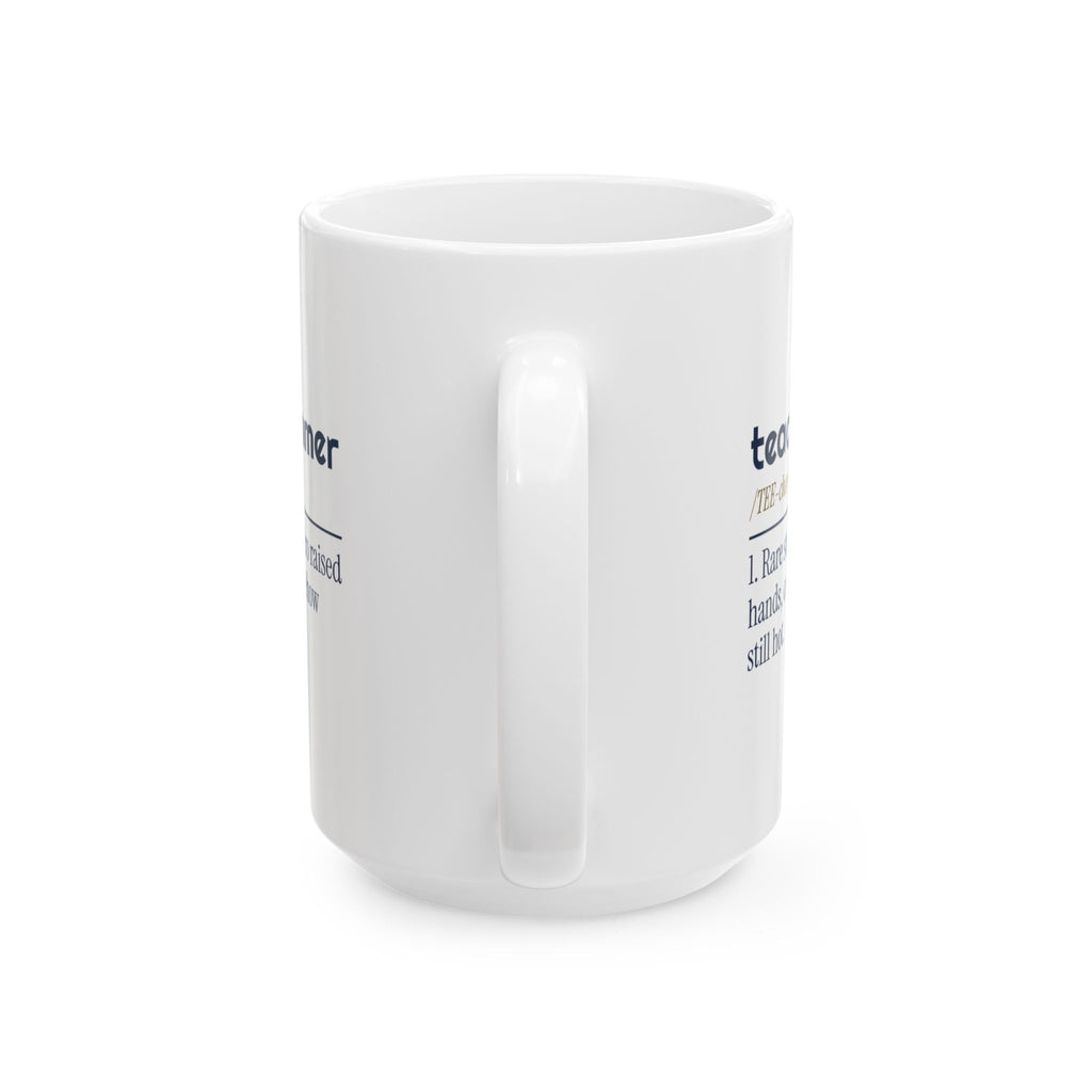 Funny Teacher Summer Dictionary Coffee Mug For Teachers