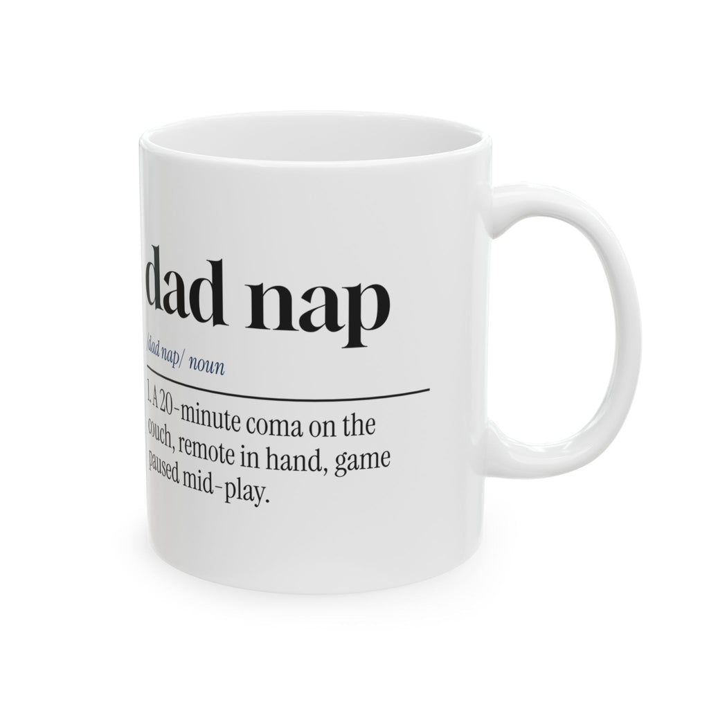 Dad Nap Definition Coffee Mug For Dad