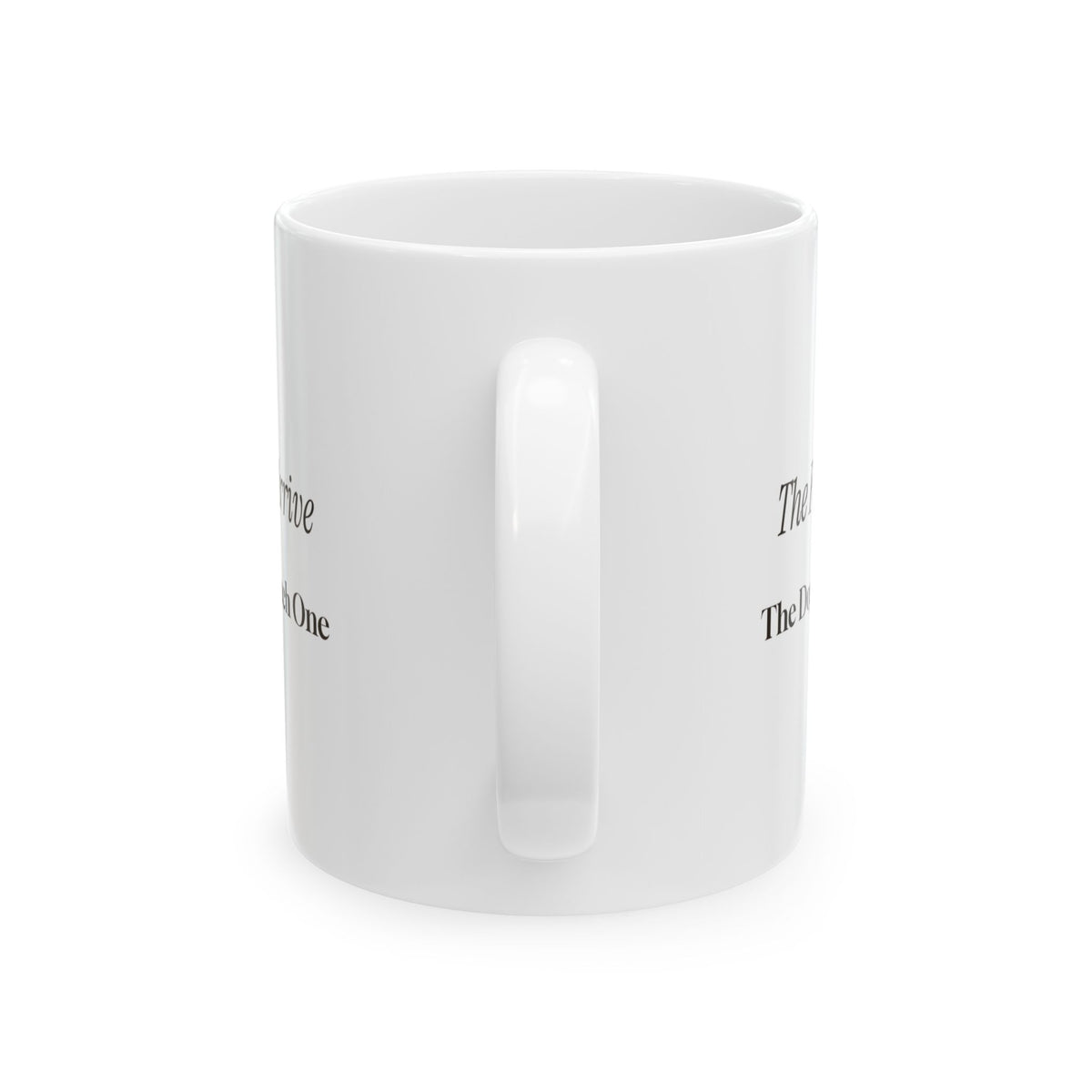 Funny Christmas Dog Coffee Mug The Dog Reports Each Package