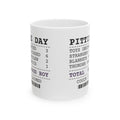 Funny Pit Bull Coffee Mug Toys Destroyed 3 Thunder Panics 1 Receipt
