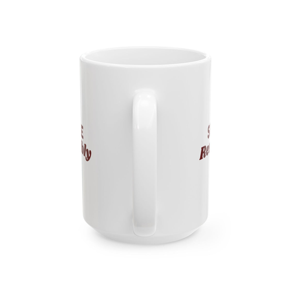 Funny Christmas Cookie Baking Coffee Mug Sprinkle Responsibly