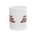 New Home Christmas Coffee Mug New House Same Old Ornaments