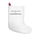 Funny Christmas Stocking Checked My List Twice Lost It Both Times