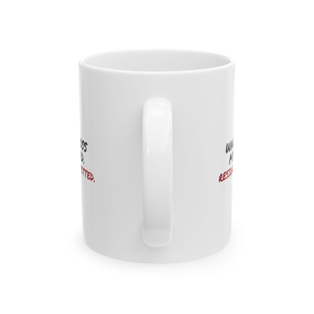 Funny Cat Mug Walked Across My Keyboard Resignation