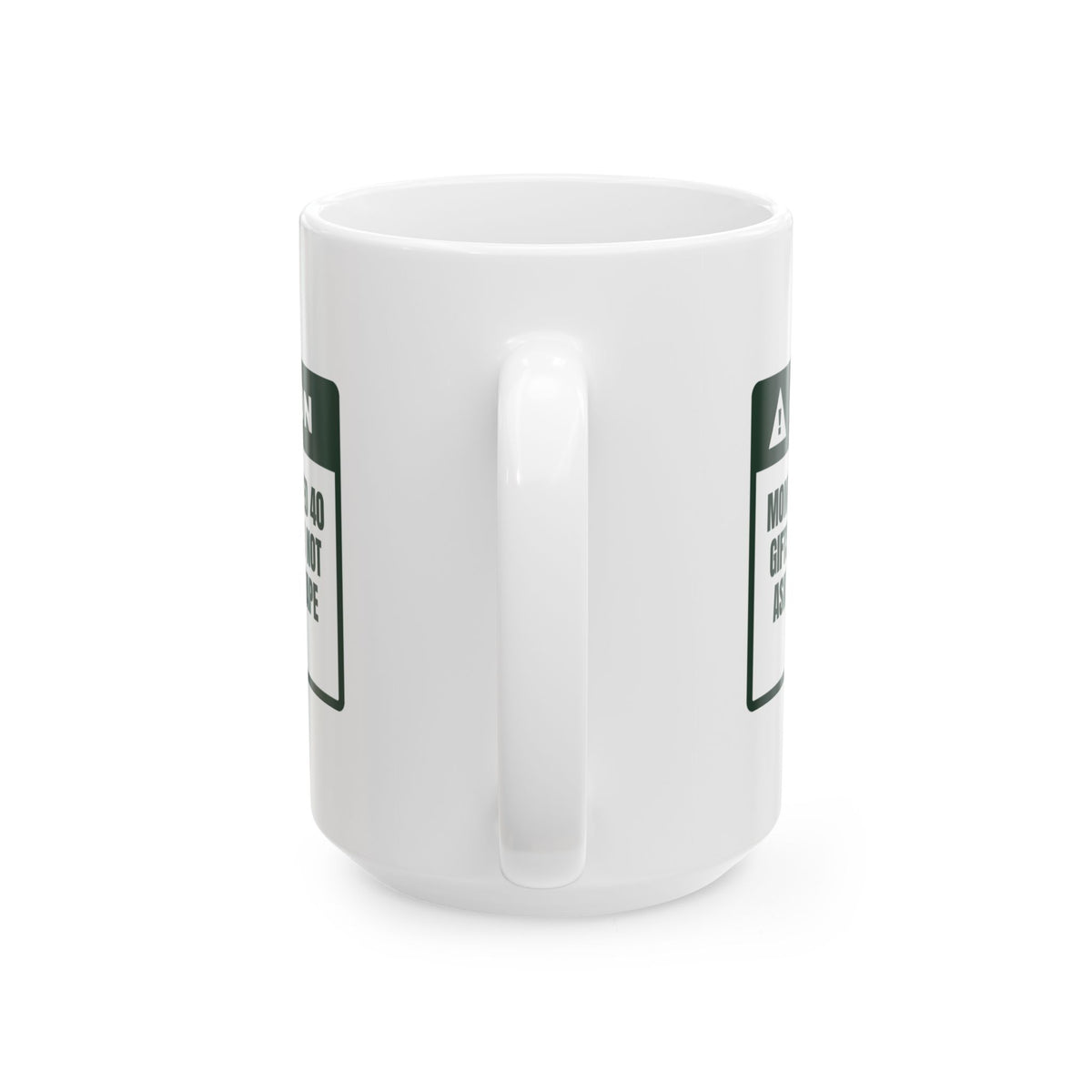 Funny Christmas Mom Coffee Mug Do Not Ask Mom Where The Tape Is