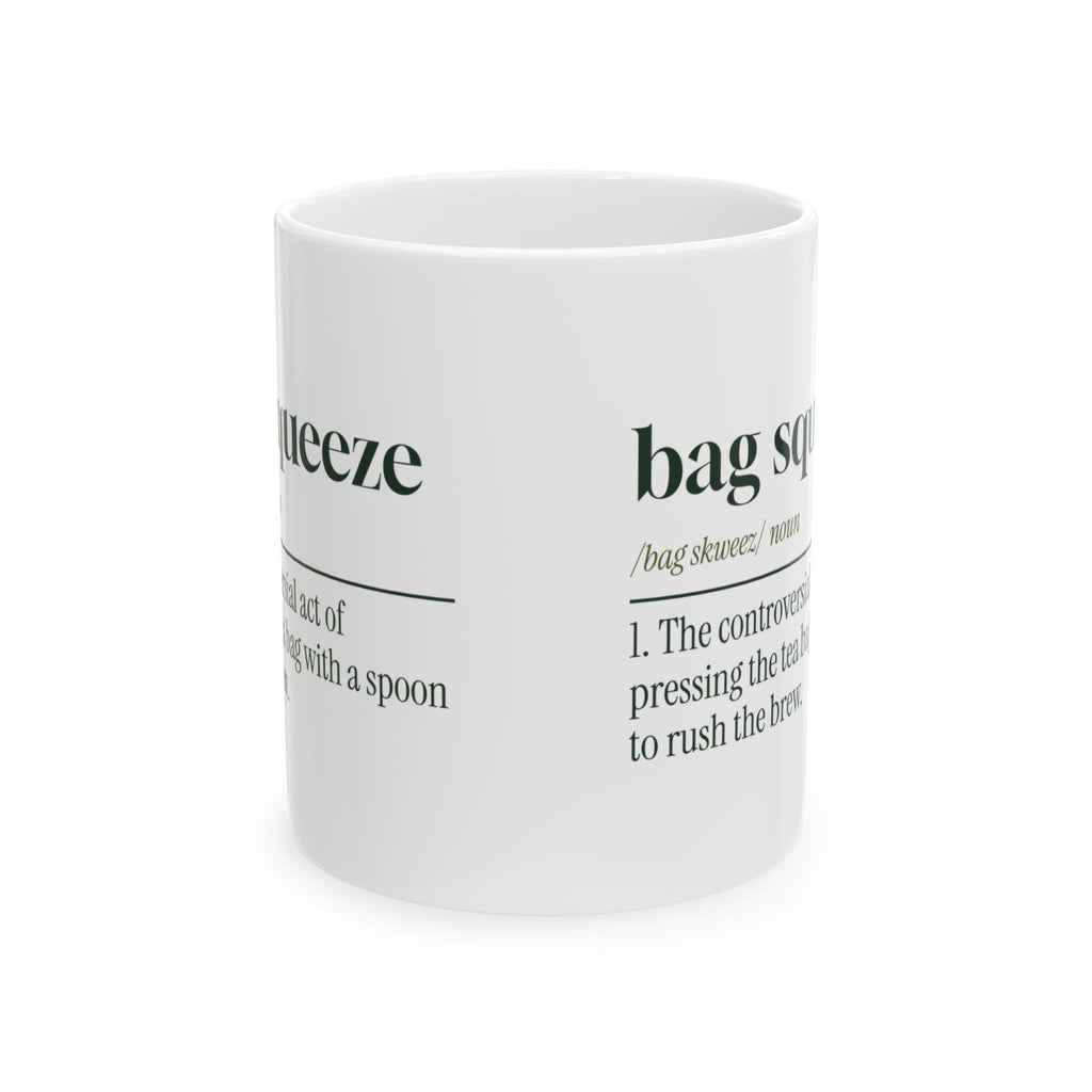 Funny Tea Lover Coffee Mug Bag Squeeze Dictionary Definition For Tea