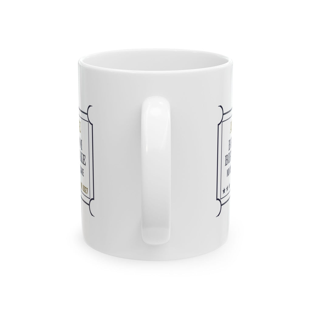 Break Room Birthday Cake Coffee Mug For Coworkers