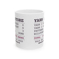 Funny Knitting Coffee Mug Yarn Needed 0 Yarn Bought 9 Receipt