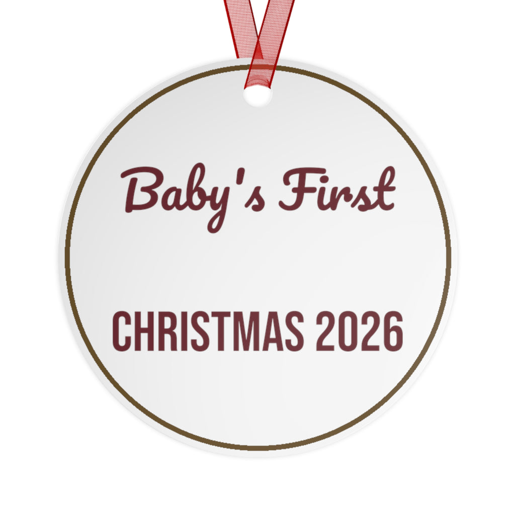 Christmas Ornament 2026 Baby's First Christmas Keepsake For Newborn