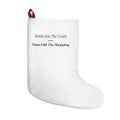 Funny Mom Christmas Stocking Santa Gets The Credit For Mom