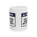 Funny Psychologist Mug Gently Naming Your Avoidance For Therapists