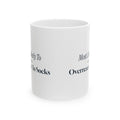 Funny Christmas Family Coffee Mug Most Likely To Overreact To Socks