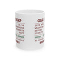 Funny White Elephant Coffee Mug Gag Swap Receipt For Office Exchange