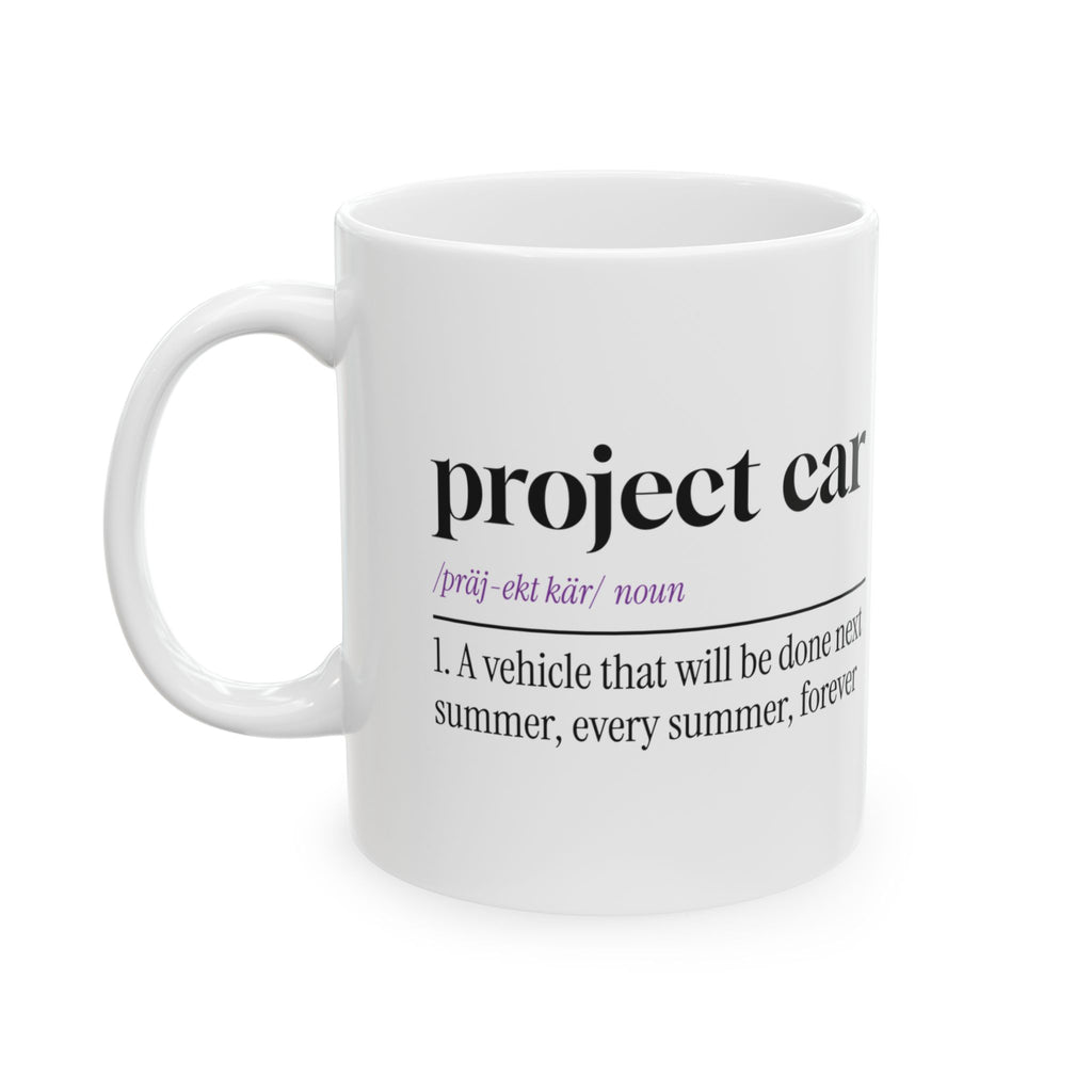 Project Car Coffee Mug Done Next Summer For Dad