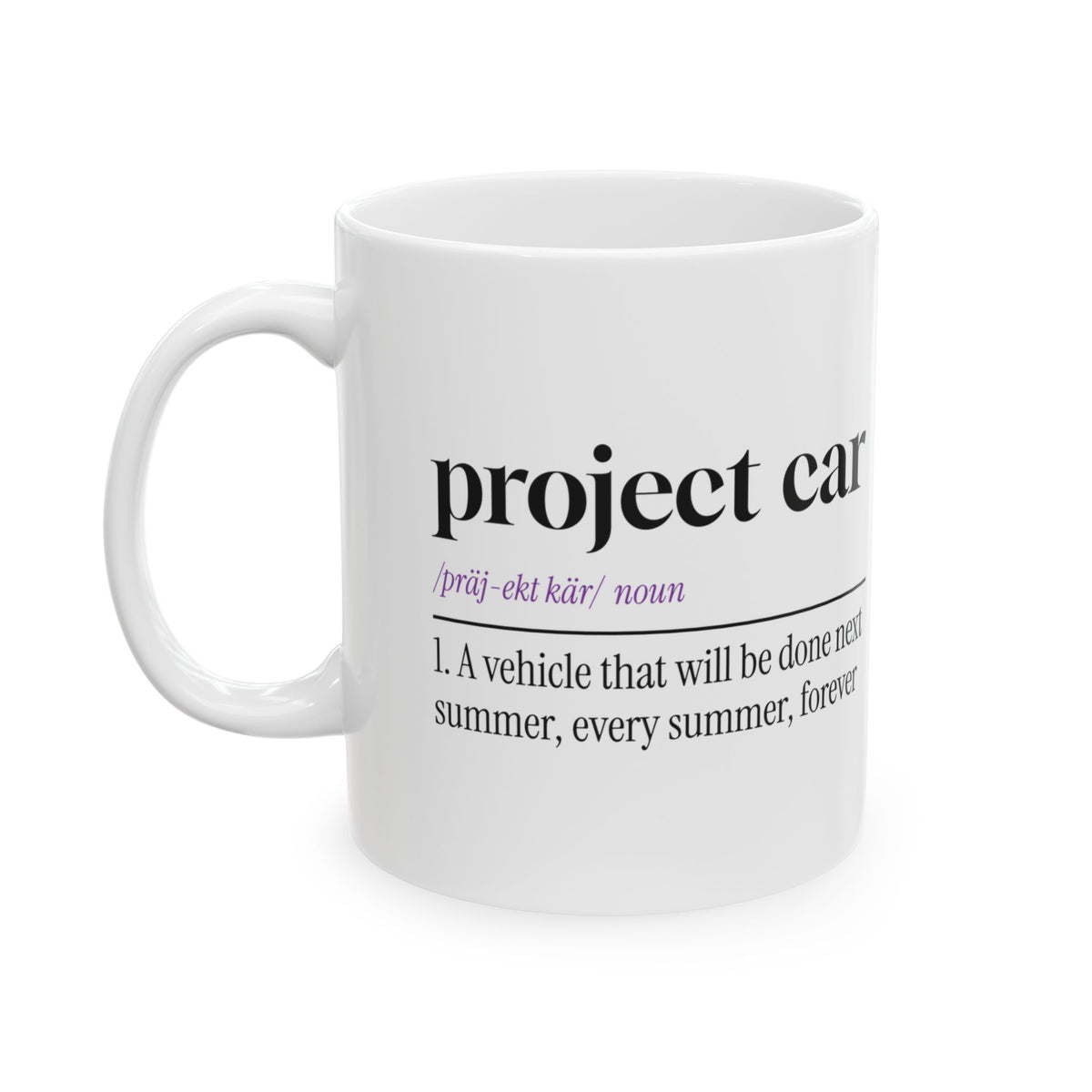 Project Car Coffee Mug Done Next Summer For Dad