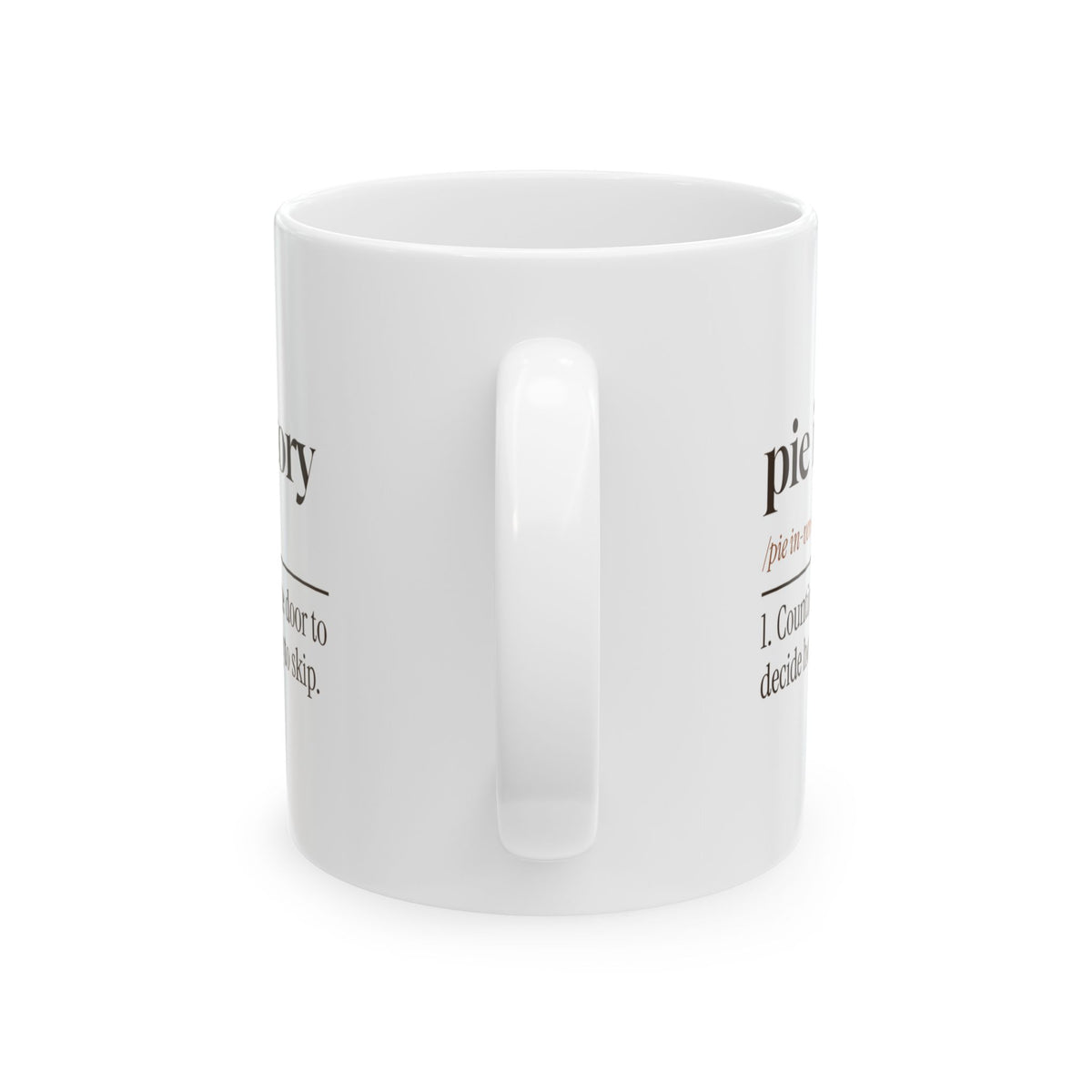 Funny Thanksgiving Coffee Mug Pie Inventory Dictionary For Pie Lovers
