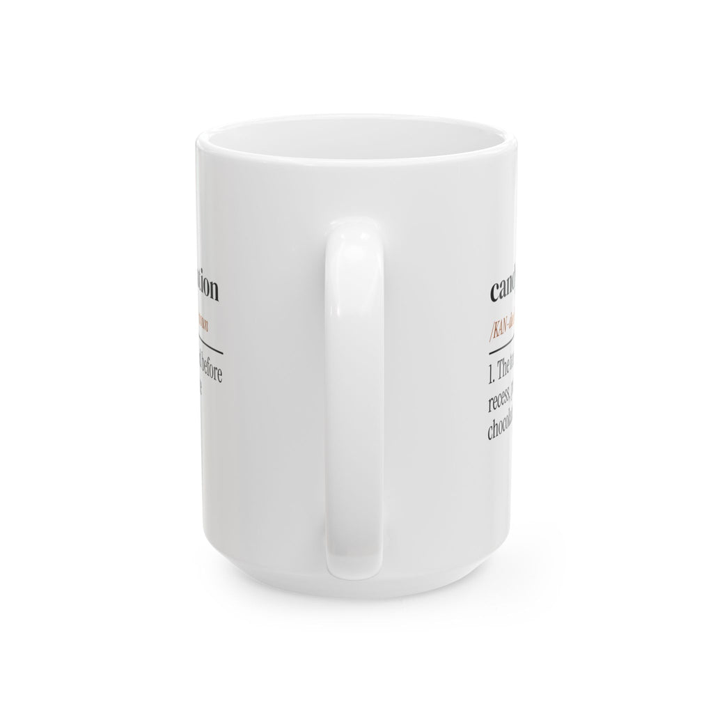 Spooky Teacher Coffee Mug Candy Confiscation For Teachers