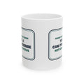 Funny NP Mug Yes I Can Prescribe Not For a Virus Clinic Sign Design