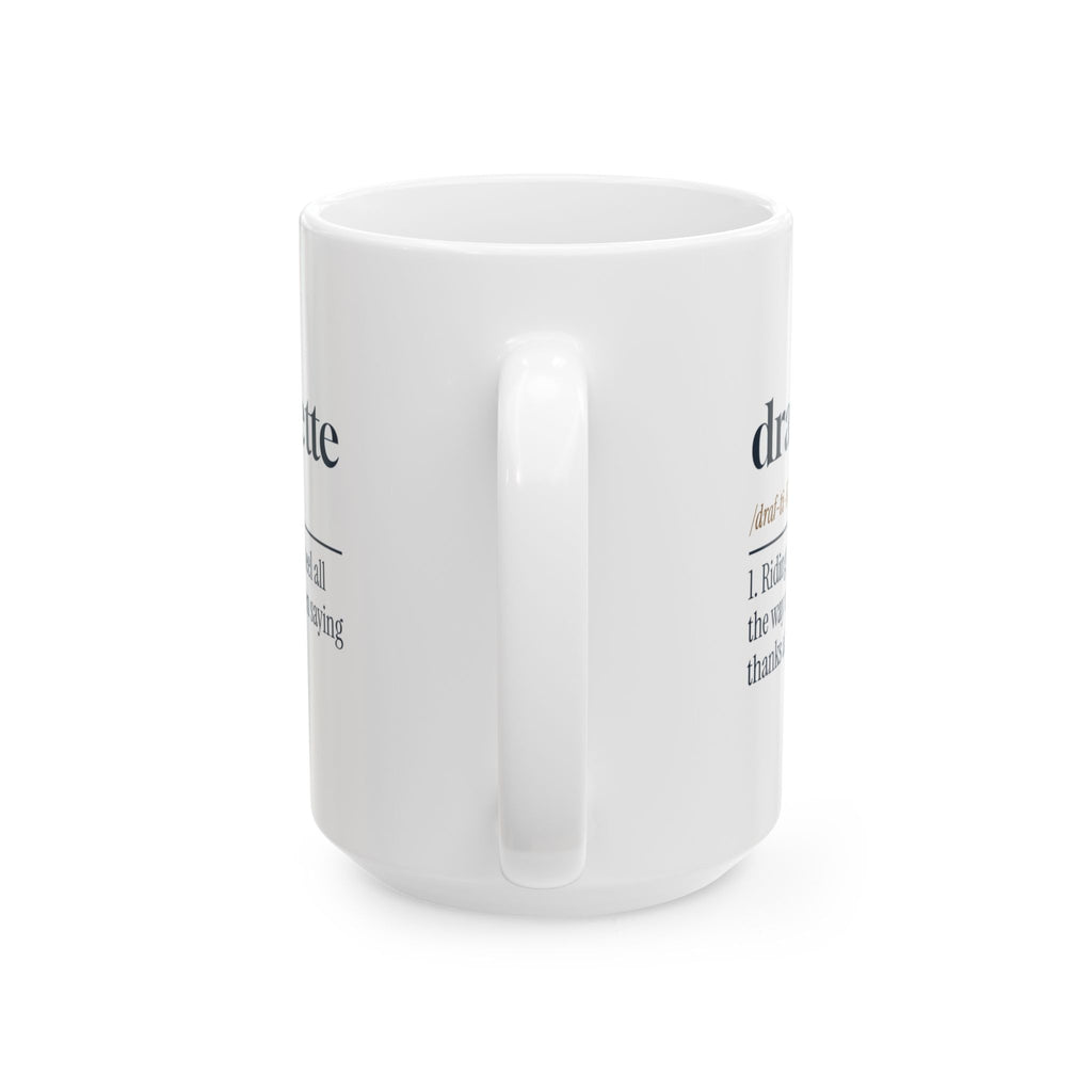 Funny Cycling Coffee Mug Draftiquette Definition For Cyclists