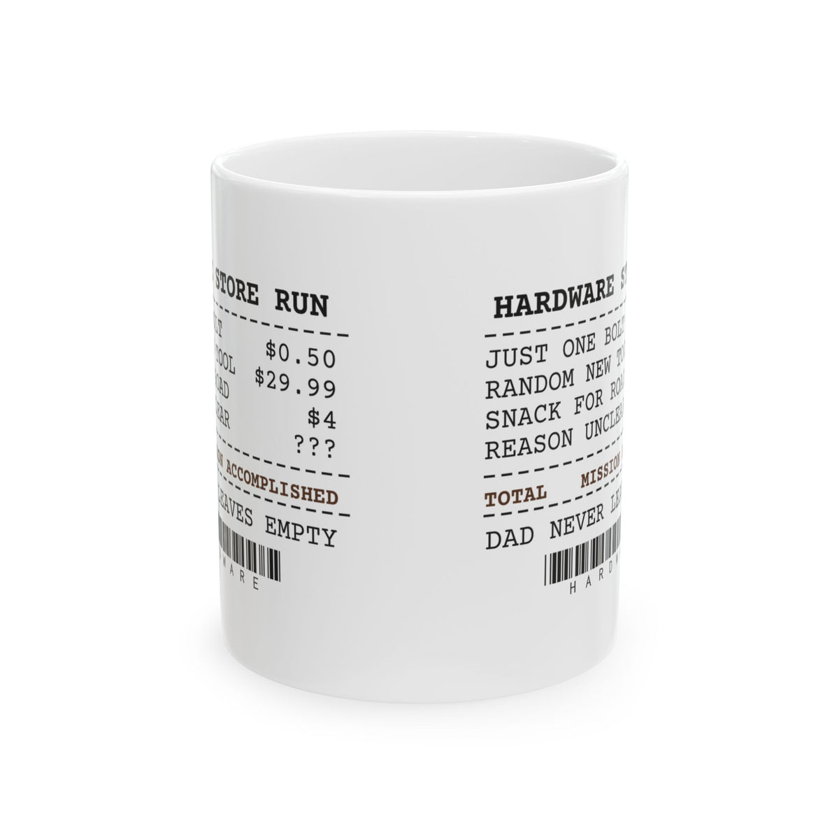 Hardware Store Run Coffee Mug For Dad