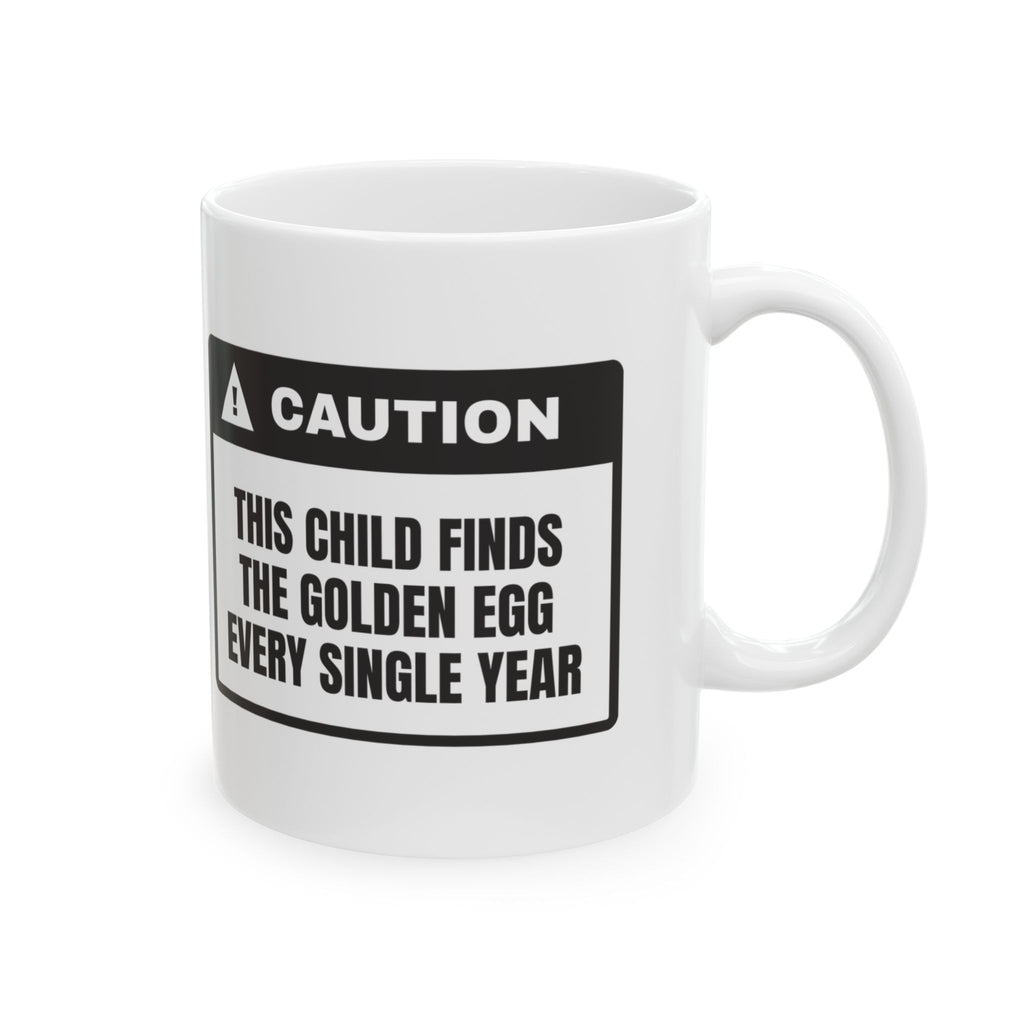 Funny Egg Hunt Coffee Mug Golden Egg Finder For Kids