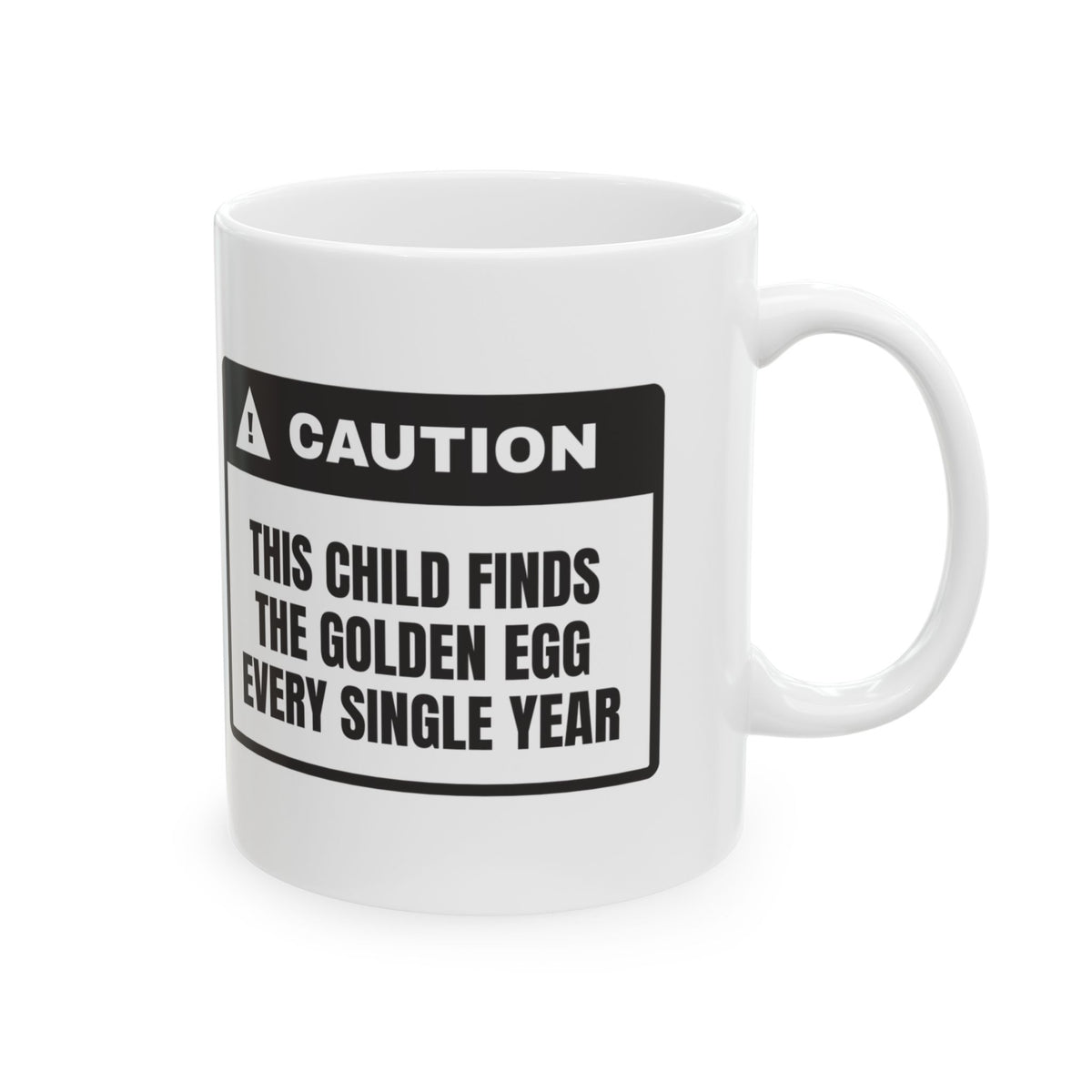 Funny Egg Hunt Coffee Mug Golden Egg Finder For Kids