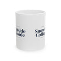 Christmas Coffee Mug Snow Outside Coffee Inside