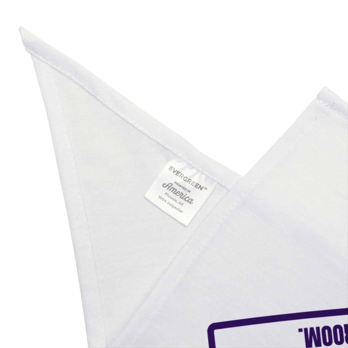 Funny Cheer Mom Dog Bandana Hotel Bathroom Four-Minute Bun For Cheer Moms