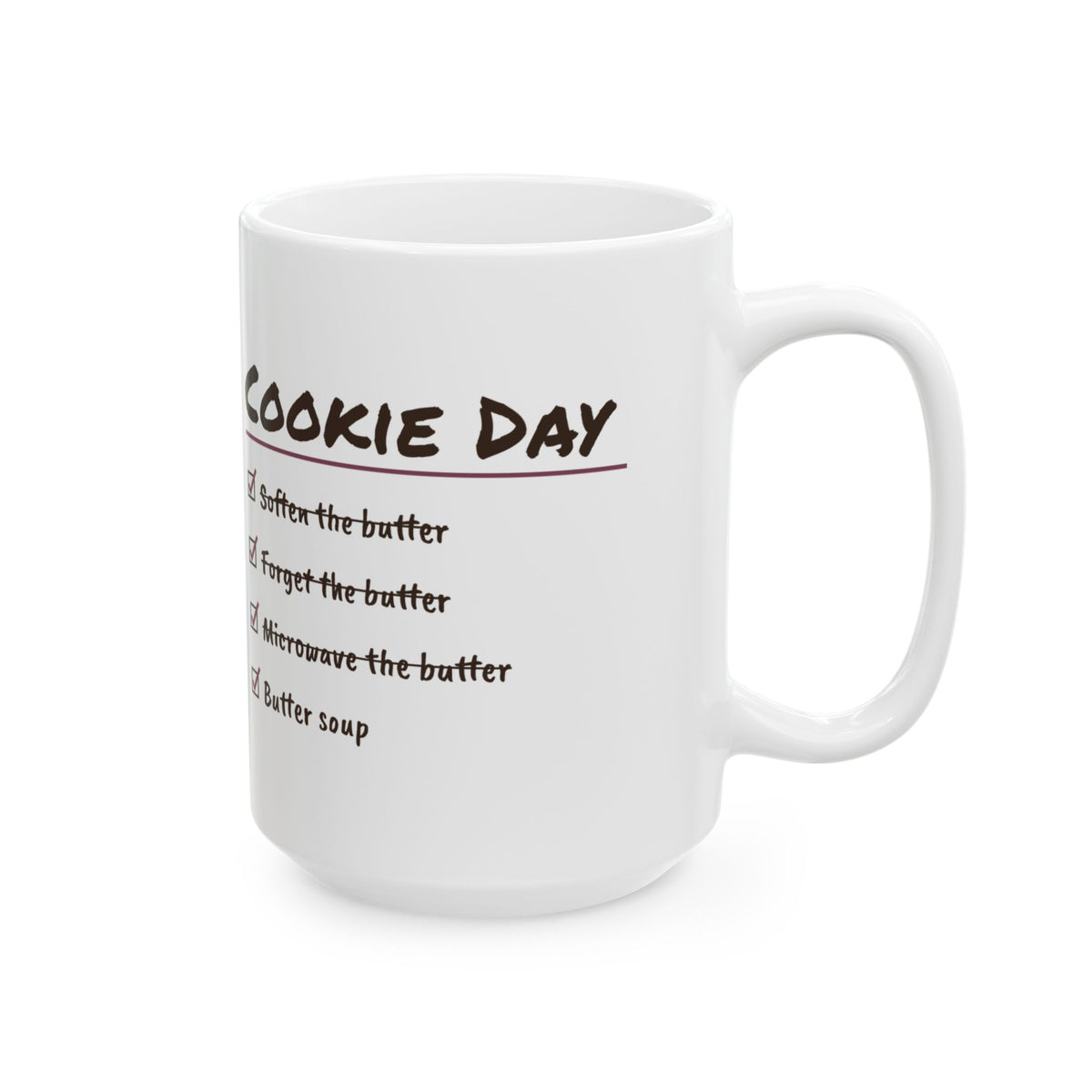 Funny Christmas Baking Coffee Mug Cookie Day Butter Soup