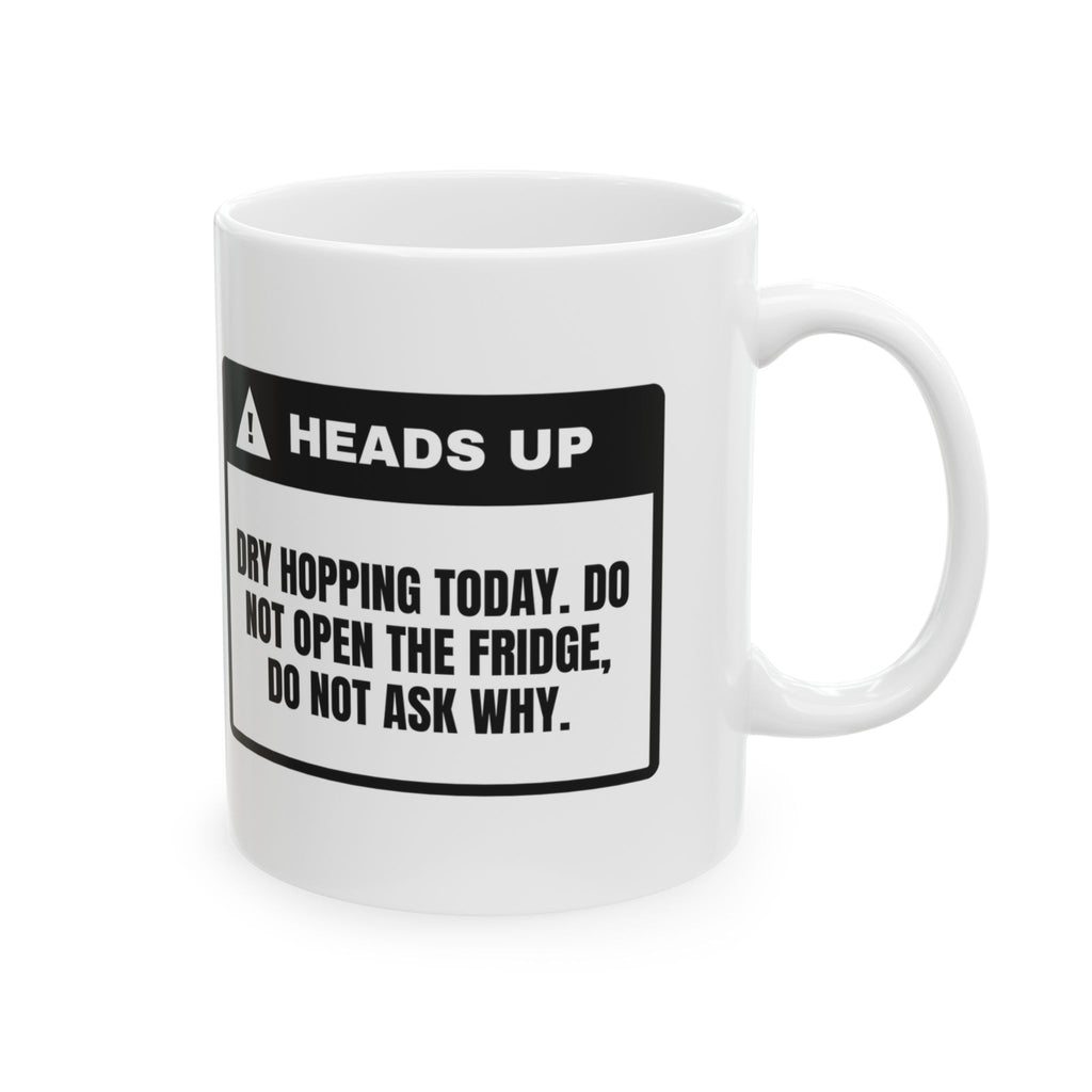 Craft Beer Coffee Mug Dry Hopping Today