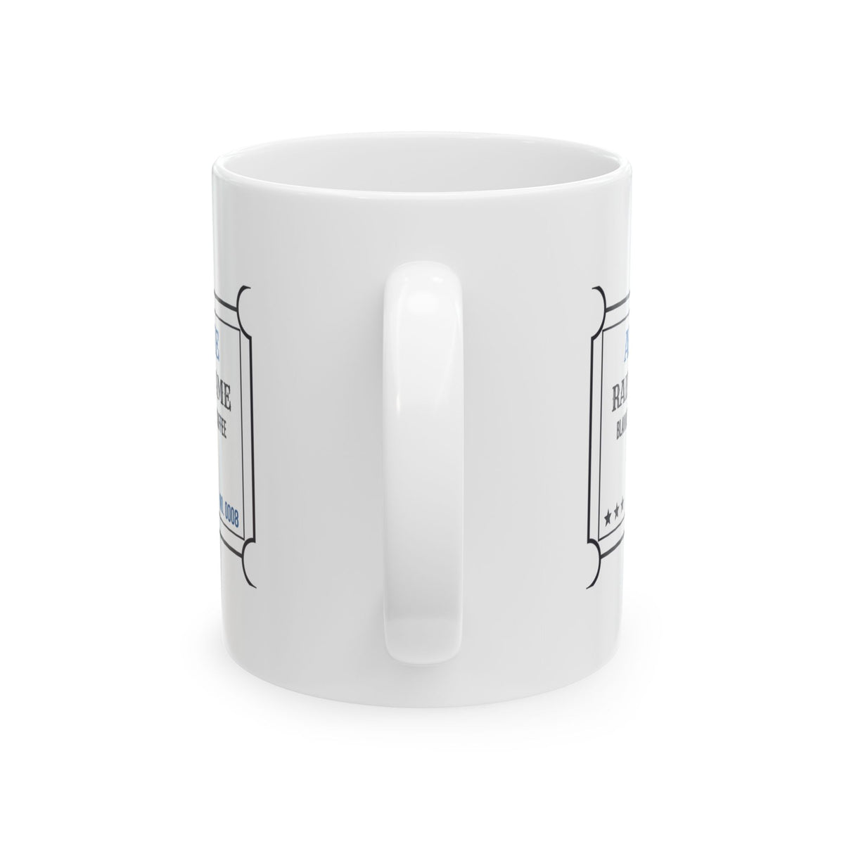 Funny Soccer Mom Mug Rainy 8 AM Game Ticket