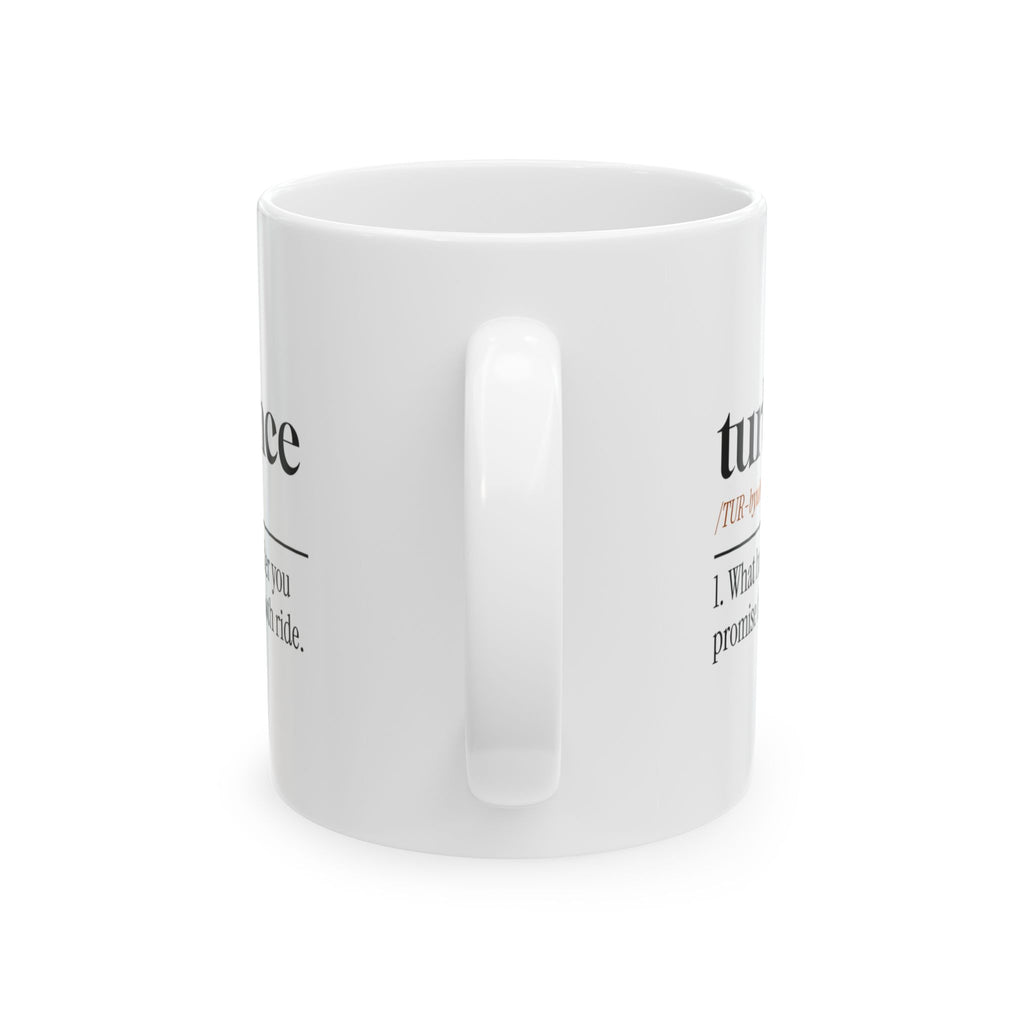 Pilot Coffee Mug Right After I Promised A Smooth Ride