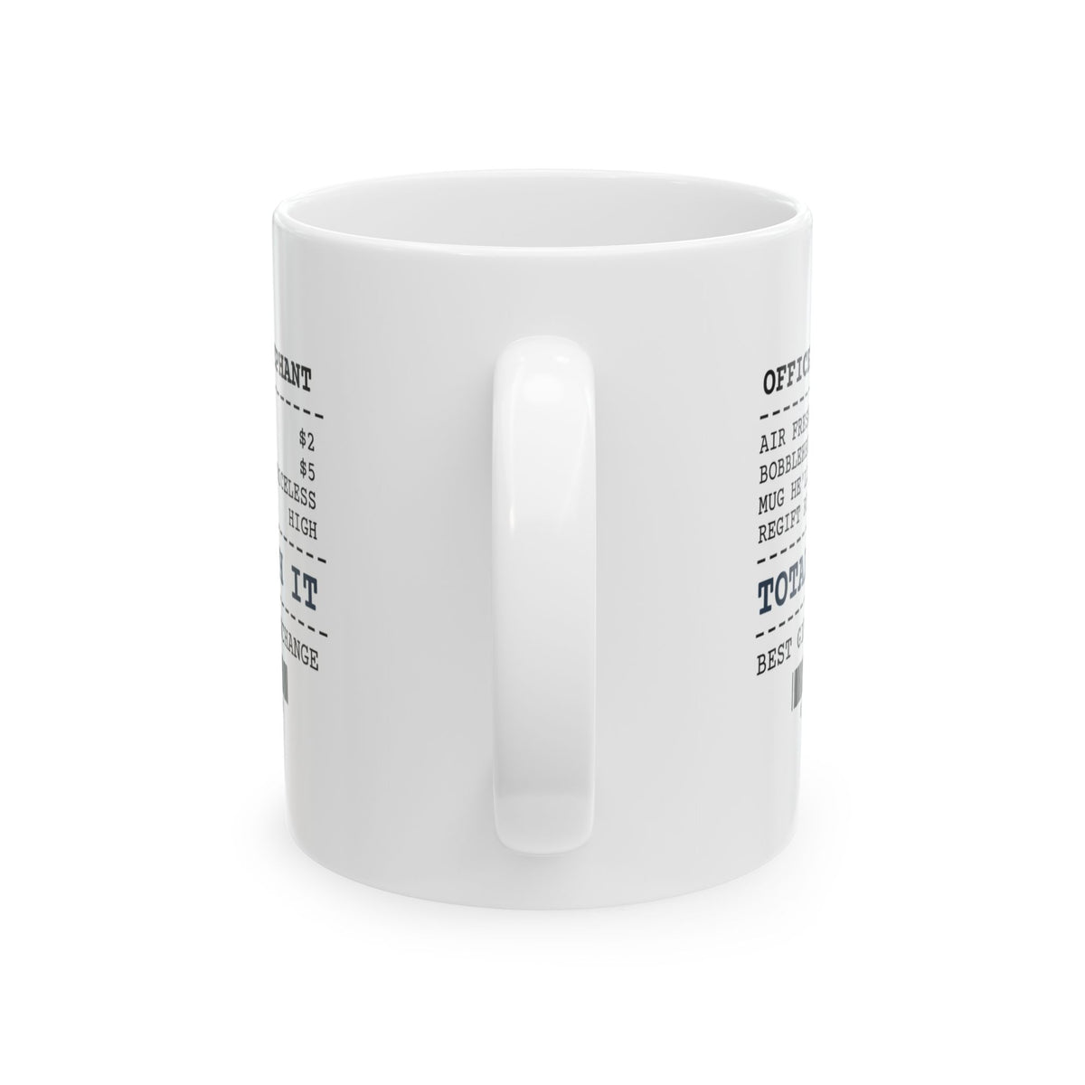 White Elephant Worth It Coffee Mug For Car Guys
