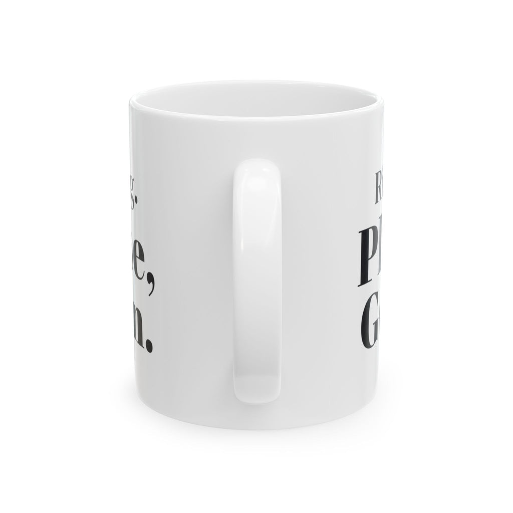 Funny Sarcastic Coffee Mug Riveting Please Go On For Coworkers
