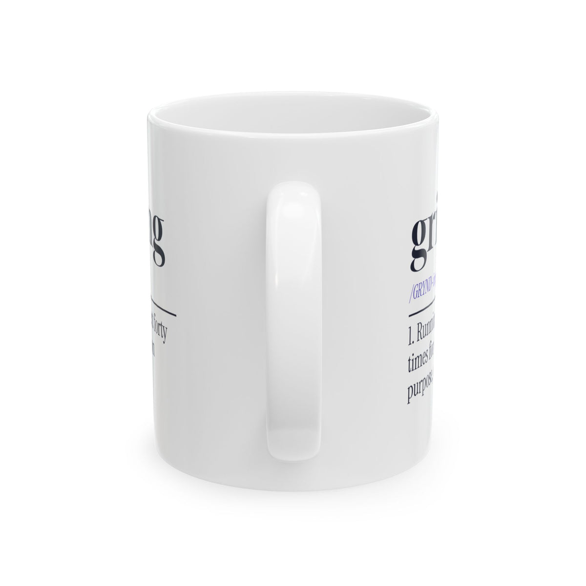 Gamer Coffee Mug Grinding For One Rare Drop Dictionary Definition
